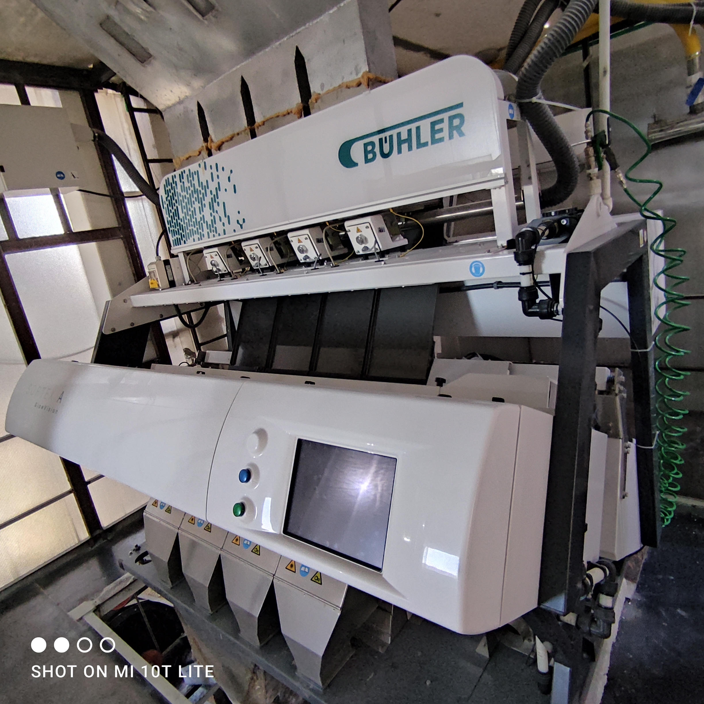 Sortex machine 1