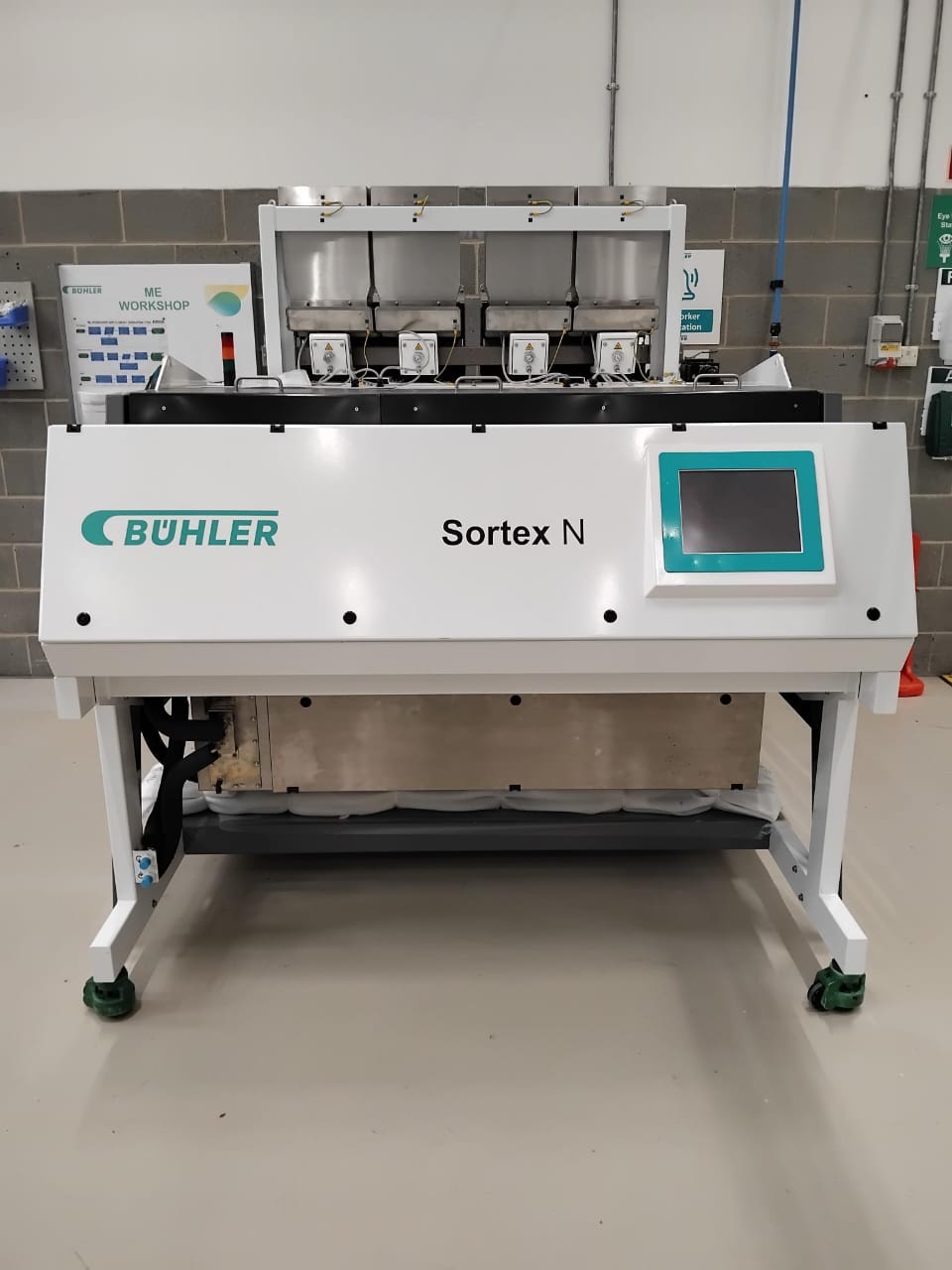 Sortex machine 2
